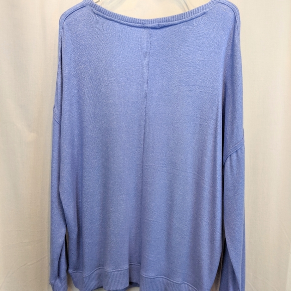 Powder Blue Swaeter - Picture 2 of 6